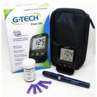 Kit Medidor de Glicose Free Lite G Tech