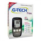 Kit Medidor de Glicose G-Tech Free Completo