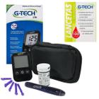 Kit Medidor Glicemia G-tech Lite + 100 Lancetas