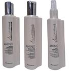 Kit Mediterrani Amino Shampoo + Condicionador + Leave-In