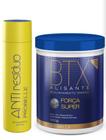 Kit Mega Botox Alisante Força Super 950 G + Shampoo Anti Residuo 250 ML Probelle