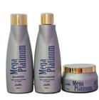 Kit Mega Platinum Life Hair 3x500ml