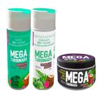 Kit Mega turbinada Lacre (Shampoo + Condicionador + Máscara matizadora)