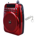 Kit Megafone Caixinha Som 20W Portátil Usb Bt Fm Pendrive