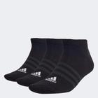 Kit Meia Adidas Cano Baixo Sportswear c/ 3 Pares