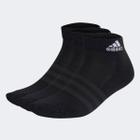 Kit Meia Adidas Cano Baixo Sportwear c/ 3 Pares