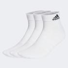 Kit Meia Adidas Cano Baixo Sportwear c/ 3 Pares