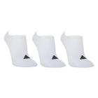 Kit Meia Adidas No Soquete Show 3 Pares