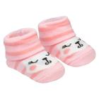 Kit Meia com 2 pares RN Feminino - Pimpolho