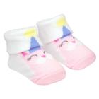 Kit Meia com 2 pares RN Feminino - Pimpolho