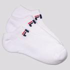 Kit Meia Fila Light 3 Pares Cano Curto Branco