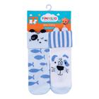 Kit Meia Infantil Pimpolho Ludica Com 2 Pares