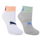 Kit Meia Infantil Puma Cano Curto 2 Pares Masculina