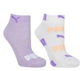 Kit Meia Infantil Selene Cano Curto Feminina 2 Pares