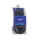 Kit Meia Mizuno Training Basic Invisível 3 pares - Preta