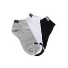 Kit Meia Puma Sapatilha Infantil 3 Pares 25/28