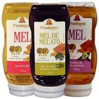 Kit Mel Bisnaga 550g: Bracatinga, Multiflores e Uva Japonesa