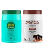 Kit Mel Cola 1kg + Ativador Super cachos 1kg Biovegetais