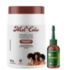 Kit Mel Cola 1kg + Loção Capilar Tonificante 12 Ervas 60ml