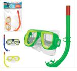 Kit Mergulho C/snorkel Juvenil Praia e Piscina - BJ1605