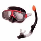 Kit Mergulho Com Máscara E Snorkel Surf Intex Profissional