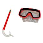 Kit Mergulho Máscara + Snorkel/ Respirador Infantil - Thata Esportes