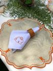 Kit mesa posta páscoa ( sousplast e guardanapo coelhos) buffets, eventos e decoração