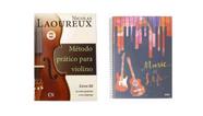 Kit Método Prático Para Violino Nicolas Laoureux Volume 3 + Caderno Música Pentagrama 80 Folhas