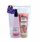 Kit Meu Eu DeoColônia Vibrante 200ML + Loção Intense Love A.Kiss 200g