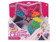 Kit Miçanga Beaut Coloridas Estrelinha Pulseira Colares Neon