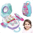 Kit Miçanga Infantil 2 em 1 Pulseira Terere Aplicador Cabelo