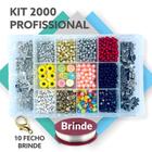 Brinquedo Aquabeads Kit Artesanato Shiny Bead Pack Refil - Epoch