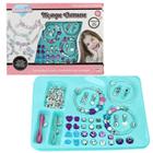 Kit Miçangas Infantil Conjunto Com Bracelete Pulseiras Miçangas Charmosas Mini Jóias