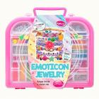 Kit Miçangas Infantil Maleta Emoticon Biju Collection 11522 - Coml Belatorre