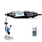 Kit Micro Retifica Dremel 4000 220V + Suporte Furadeira