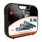 Kit microfone com fio kadosh k-98 acompanha cachimbo