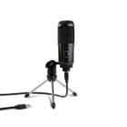 Kit microfone condensador usb soundvoice lite kit soundcasting-1200 c tripe e cabo
