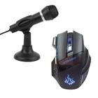 Kit Microfone Maxprint E Mouse Gamer 3000dpi Gm-700 Extreme