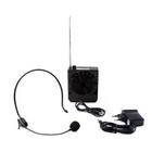 Kit Microfone Professor Radio Microfone Megafone Voz