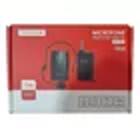 Kit Microfone Sem Fio Wireless Headset Lapela Profissio 2205