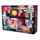 Kit Microondas Cozinha Infantil Chef Kids Sanduíche