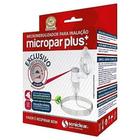Kit Micropar Plus Nebulização Inalação Mascara Adulta e Infantil (Rosquear) Soniclear