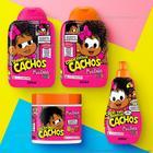 Kit Milena Infantil Cabelos Ondulados, Cacheados e Crespos Shampoo + Condicionador + Gelatina Cachos + Creme Pentear