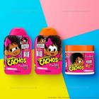 Kit Milena Infantil Cabelos Ondulados, Cacheados e Crespos Shampoo + Condicionador + Gelatina para Cachos Incolor