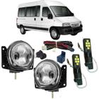 Kit milha citroen jumper 2005 06 07 08 09 10 11 a 2016 e led