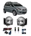 KIT MILHA FIAT IDEA 2004 a 2010 Super Branca Led