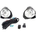 Kit Milha Hilux Srv Sr 2009 2010 2011 Botão Modelo Original - SHOCKLIGHT