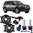 KIT Milha Land Rover Freelander 2008 a 2011 Super Branca