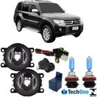 KIT MILHA Mitsubishi Pajero Full 2007 a 2013 NC Super Branca