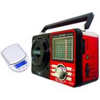 Kit Mini Balança Kapbom Digital E Rádio Retrô Antigo Altomex